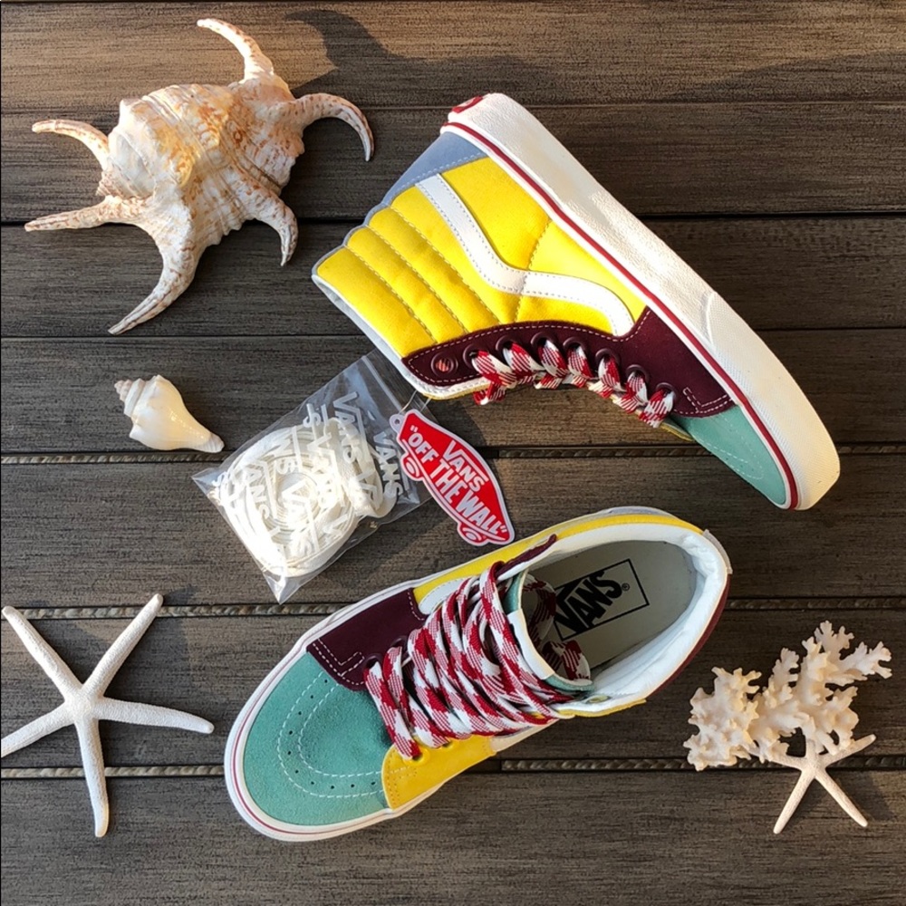 🌴🌼VANS- HIGH TOPS🌼🌴 - Picture 8 of 9